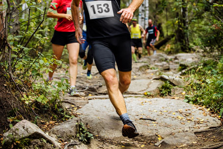 Forest marathon