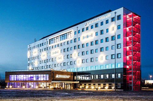 Arenahotellet, Uppsala