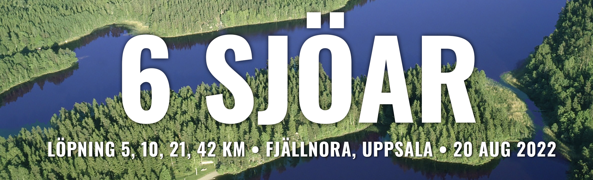 6 sjöar marathon Uppsala