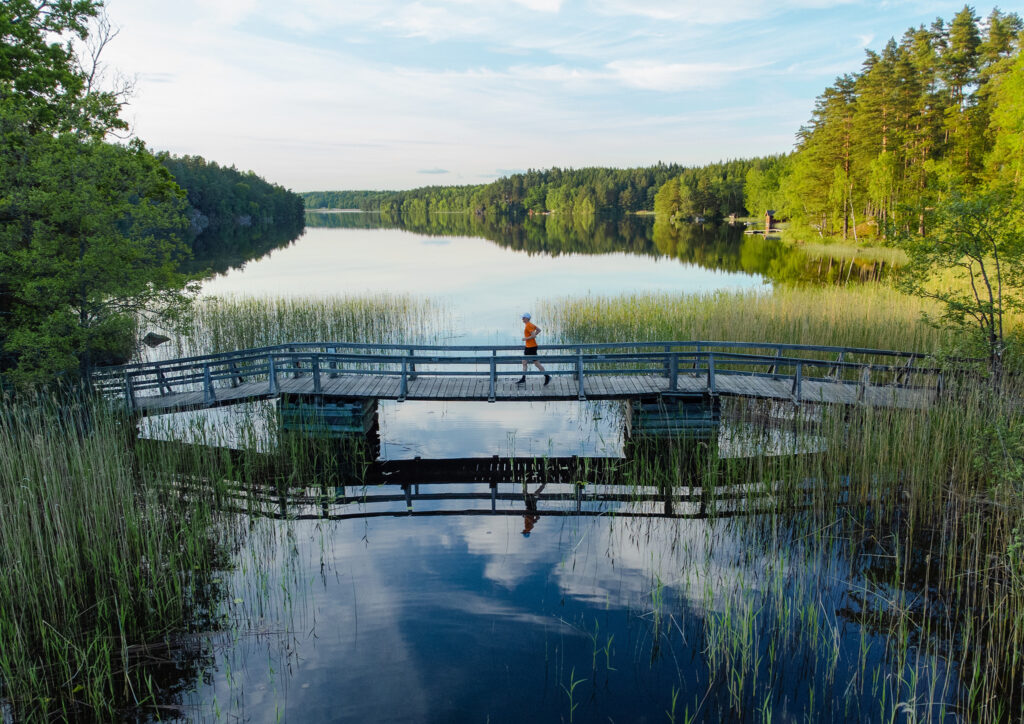 6 sjöar löpning